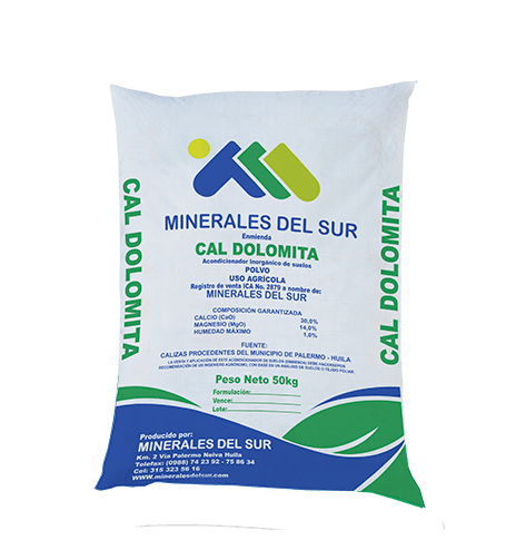 Minerales del Sur  Cal Apagada – HIDROXIDO DE CALCIO