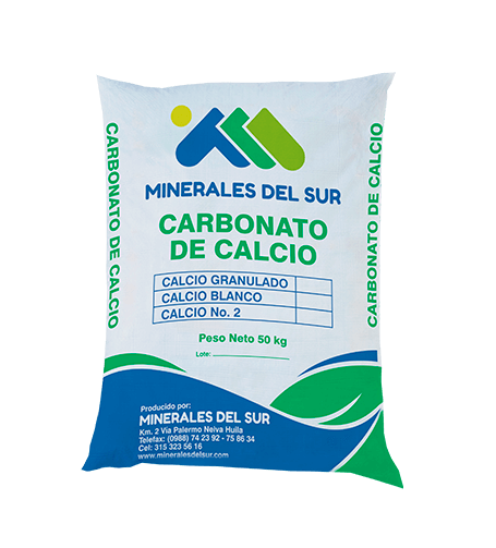 Carbonato de calcio (Cal) - Fertilizantes