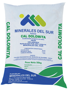 Dolomita Cal Agrícola Paraguay - El uso adecuado de cal agrícola es uno de  los componentes más importantes para un cultivo exitoso, ya que el exceso  de acidez en el suelo puede