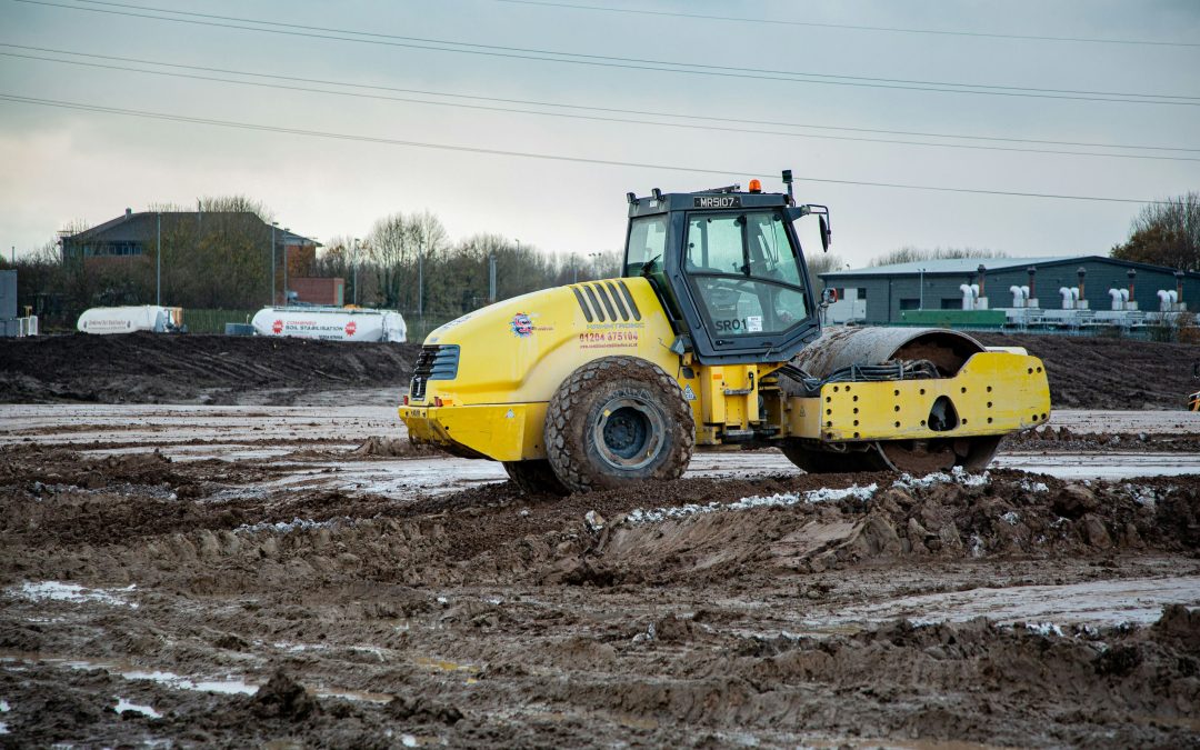 Cal Viva e Hidróxido de Calcio: Estabilización de Suelos Inestables en Obras de Infraestructura 🏗️🌱