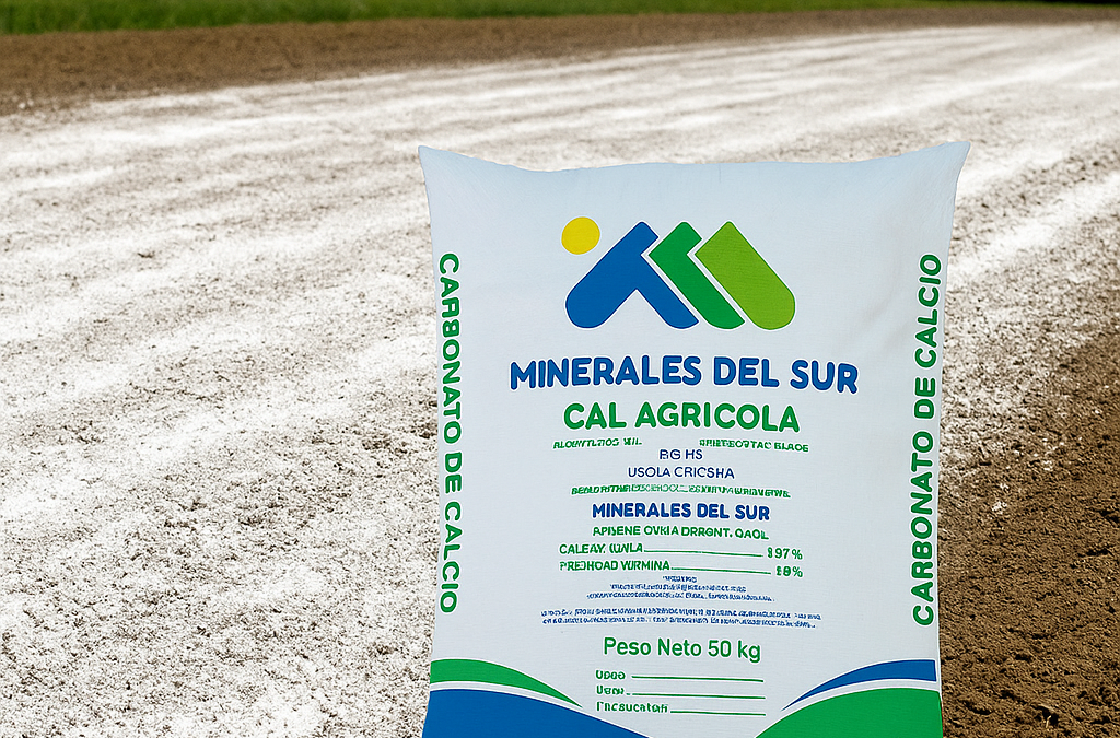 ¿Qué es la Cal Agrícola y Para Qué Sirve? Guía Completa para Corregir Suelos Ácidos 🌱