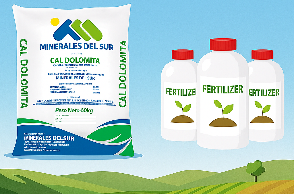 Diferencia entre Enmiendas y Fertilizantes: ¿Por qué las Enmiendas Mejoran la Calidad del Suelo?