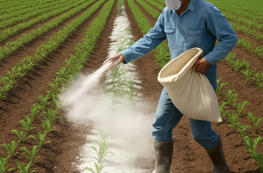 ¿Qué es la Cal Agrícola y Cuánto se Debe Usar? Guía para Suelos Ácidos