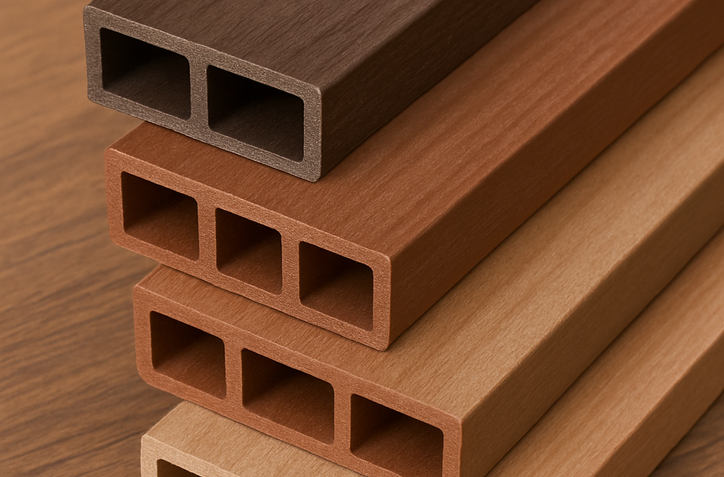 Carbonato de Calcio en Madera Plástica Reciclada: Usos, Beneficios y Recomendaciones Técnicas